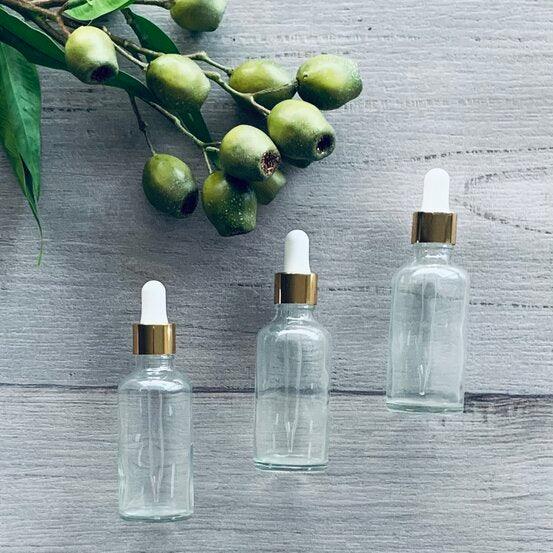 Glass Essential Oil Bottles with Dropper for Essential oil blends ...